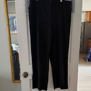 Elegant Black Women's Trousers